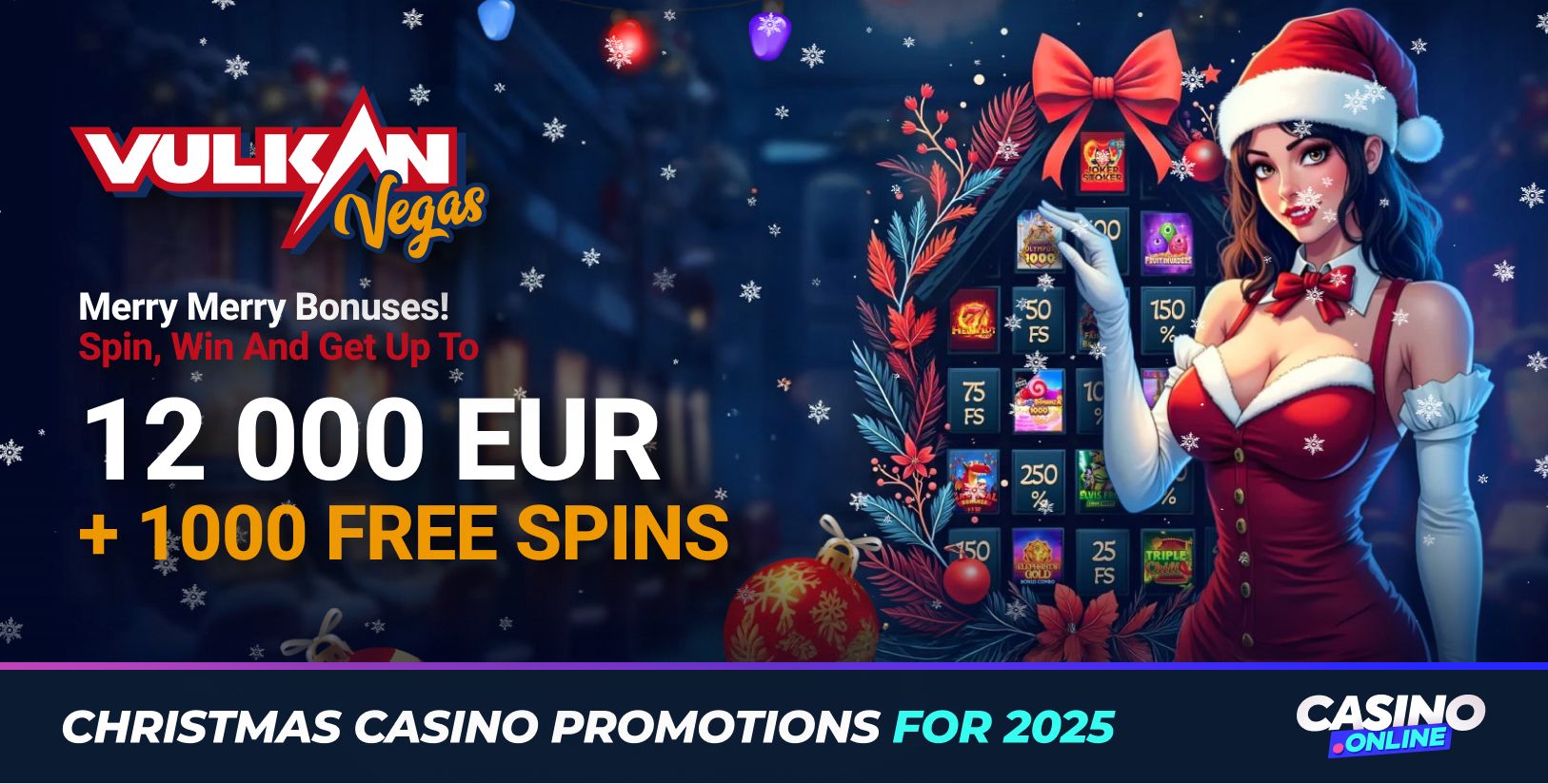 Advent Calendar at Vulkan Vegas Casino